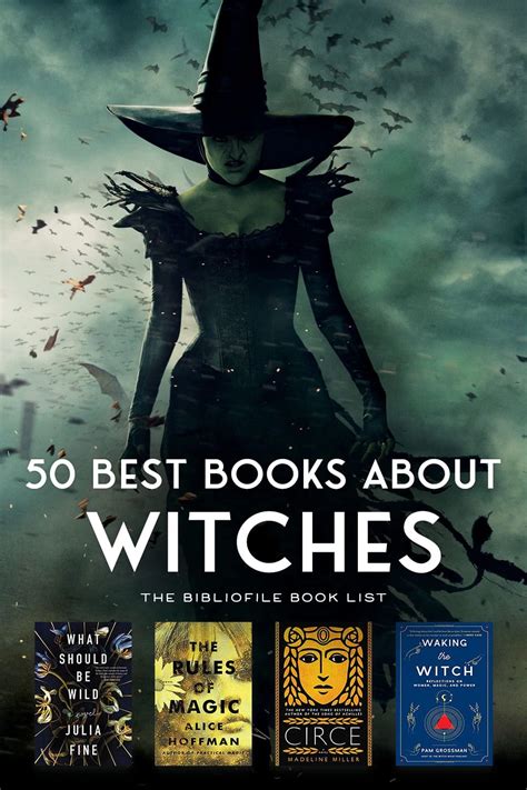 Step into the Mystical World of Witches with these Captivating Books